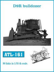 D9R Bulldozer Track Set (90 Links) #FRIATL161