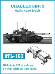 Challenger II Early Track Set (160 Links) #FRIATL163