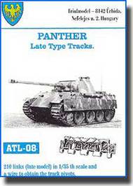  Friulmodel  1/35 Tracks Panther A-G refitted/Jagdpanther FRIATL008