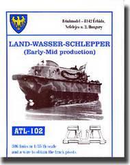  Friulmodel  1/35 Land-Wasser-Schlepper Tracks FRIATL102