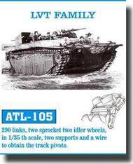  Friulmodel  1/35 LVT Family Tank Track FRIATL105