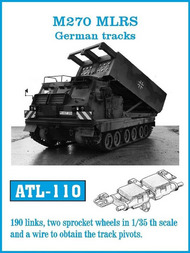  Friulmodel  1/35 M270 MLRS Tracks - 190 links FRIATL110