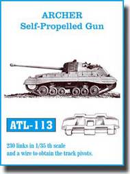Archer Self-Propelled Gun Tank Track Link Set (230 Links) #FRIATL113