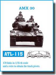  Friulmodel  1/35 AMX-30 Tank Track Link Set (170 Links) FRIATL115