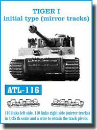  Friulmodel  1/35 Tiger I initial type (mirror tracks) FRIATL116