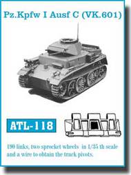 German Panzer I Ausf.C (VK.601) Metal Track Set #FRIATL118