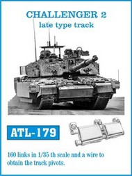 Challenger II Late Type Track Set (160 Links) #FRIATL179
