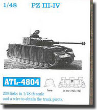 Panzer III/IV 1943-45 (230 Links) #FRIATL4804