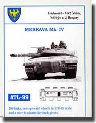  Friulmodel  1/35 Merkava Mk. IV Tracks FRIATL099