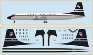 Canadair CL-44 - BOAC cargo service #FRP4120