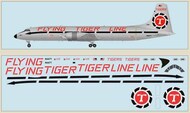 Canadair CL-44 - Flying Tiger Line #FRP4121