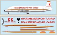  F-rsin Plastic  1/144 Canadair CL-44 Guppy - Transmeridian Air Cargo FRP4125