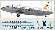  F-rsin Plastic  1/144 Vickers Viking Channel Airways FRP4131