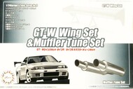  Fujimi  1/24 GT-W Wing Set & Muffler Tune Set FJM11663