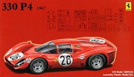  Fujimi  1/24 1967 Ferrari 330P4 Race Car* FJM12575