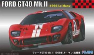  Fujimi  1/24 GT40 `66 Le Mans FJM126067