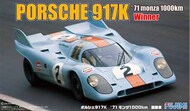  Fujimi  1/24 Porsche 917K 1971 Monza 1000km Winner Race Car FJM12616