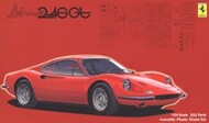  Fujimi  1/24 Ferrari Dino 246 GT Early Late Production Sports Car FJM12652