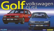 Volkswagen Golf CL/GL 4-Door Car #FJM12680
