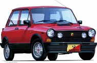 Fiat A112 Abarth 2-Door Car #FJM12686