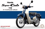  Fujimi  1/12 Honda Super Cub C110 Scooter (Blue Metallic) (Snap) FJM14179