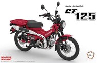 Hunter Cub CT125 Scooter (Red) 9Snap) (New Tool)* #FJM14191