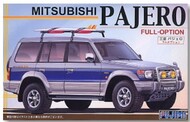  Fujimi  1/24 Mitsubishi Pajero Full-Option SUV FJM3797