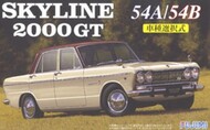  Fujimi  1/24 Nissan Skyline 2000GT (S54A/B) 4-Door Car FJM3938