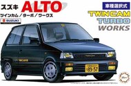  Fujimi  1/24 Suzuki Alto Twincam Turbo 2-Door Car FJM4630