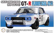  Fujimi  1/24 Nissan Skyline 2000GT-R Rubber Sole Race Car FJM4687