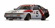  Fujimi  1/24 1985 Mitsubishi Starion Race Car FJM4689