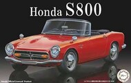 Honda S800 Convertible Sports Car (Re-Issue) #FJM4693