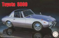  Fujimi  1/24 Toyota S800 Sports Car (Re-Issue) FJM4725