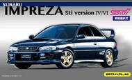  Fujimi  1/24 Subaru Impreza Sti Version IV/VI 2-Door Car FJM4752