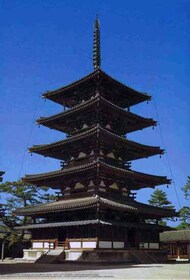  Fujimi  1/150 Horyuji Go-jyu-no-Toh Five-Story Pagoda FJM500188