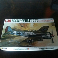  Fujimi  1/48 Bagged Kit: Focke Wulf Fw.190A-6/9 FJM5A13BAG