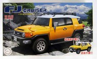 Toyota FJ Cruiser 2-Door SUV (Two-Tone Yellow) (New Tool) #FJM6613