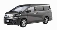 Toyota Vellfire ZA G Edition Minivan (Snap Molded in Gray) #FJM6624