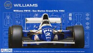  Fujimi  1/20 1994 Williams FW16 San Marino GP Race Car - Pre-Order Item FJM9058