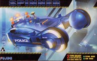  Fujimi  1/24 Spinner Police Car. 2 type Flying Mode/Car Mode (Blade Runner) FJM91327