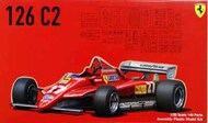  Fujimi  1/20 1982 Ferrari 126C2 F1 GP Race Car FJM9194