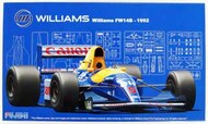  Fujimi  1/20 1992 Williams FW14B Renault Mansell/Patrese GP Race Car FJM9197