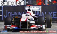  Fujimi  1/20 Sauber C30 Japan/Monaco/Brazil GP Race Car* FJM9208