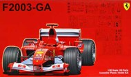  Fujimi  1/20 Ferrari F2003GA Japan/Italy/Monaco/Spain GP Race Car* FJM9209
