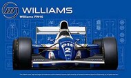  Fujimi  1/20 Williams FW16 Renault San Marion/ Brazilian/Pacific GP Race Car FJM9212