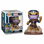  Funko Pop  NoScale 198251 Guardians of the Galaxy Marvel Heroes Thanos Snap 6-Inch Pop! Vinyl Figure - Previews Exclusive DC198251