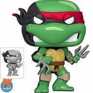  Funko Pop  NoScale Teenage Mutant Ninja Turtles Comic Raphael Pop! Vinyl Figure - Previews Exclusive DC218993