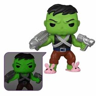  Funko Pop  NoScale Marvel Heroes Professor Hulk 6-Inch Pop! Vinyl Figure - Previews Exclusive DC51722