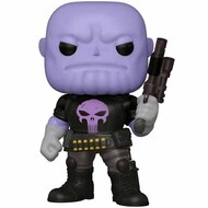  Funko Pop  NoScale Marvel Heroes Thanos Earth-18138 6-Inch Pop! Vinyl Figure - Previews Exclusive DC53696