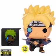 Boruto with Marks Glow-in-the-Dark Pop! Vinyl Figure - Entertainment Earth Exclusive #FU21GL55645EE
